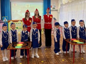 Соблюдай закон дорог — будешь ты всегда здоров!